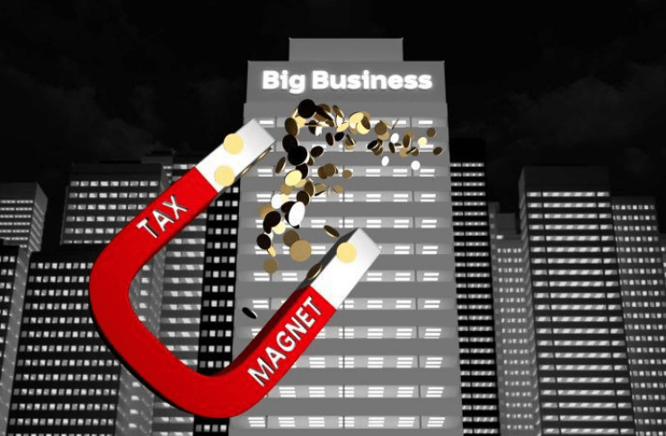 Coalition Member of Parliament Wants Economy Wide Power to Break up Big