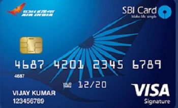 Looking for a credit card that offer reward points and packages as welcome gifts? SBI Air India Signature Card is your best option. Here's how to apply: