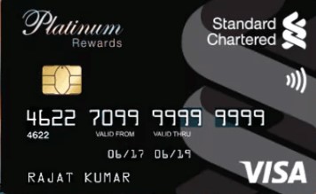 Want a credit card that lets you enjoy rewards points with every swipe and get exclusive discounts? Standard Chartered Platinum Rewards Card is for you. Here's how to apply...